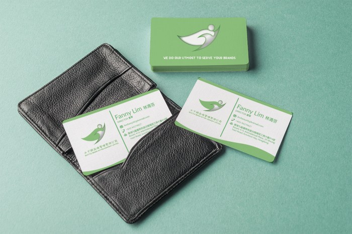 Business cards