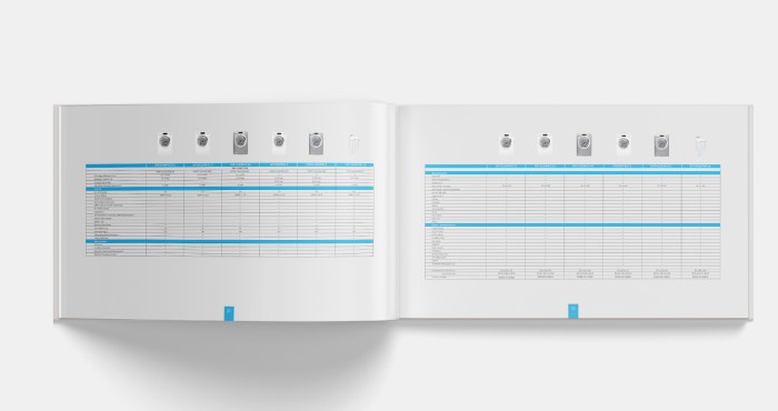 Horizontal book mockup