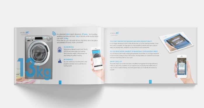 Horizontal book mockup