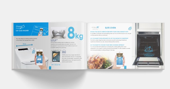 Horizontal book mockup