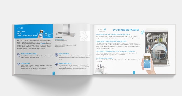 Horizontal book mockup