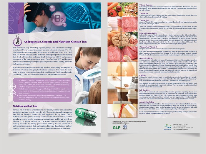 Leaflet display hariloss