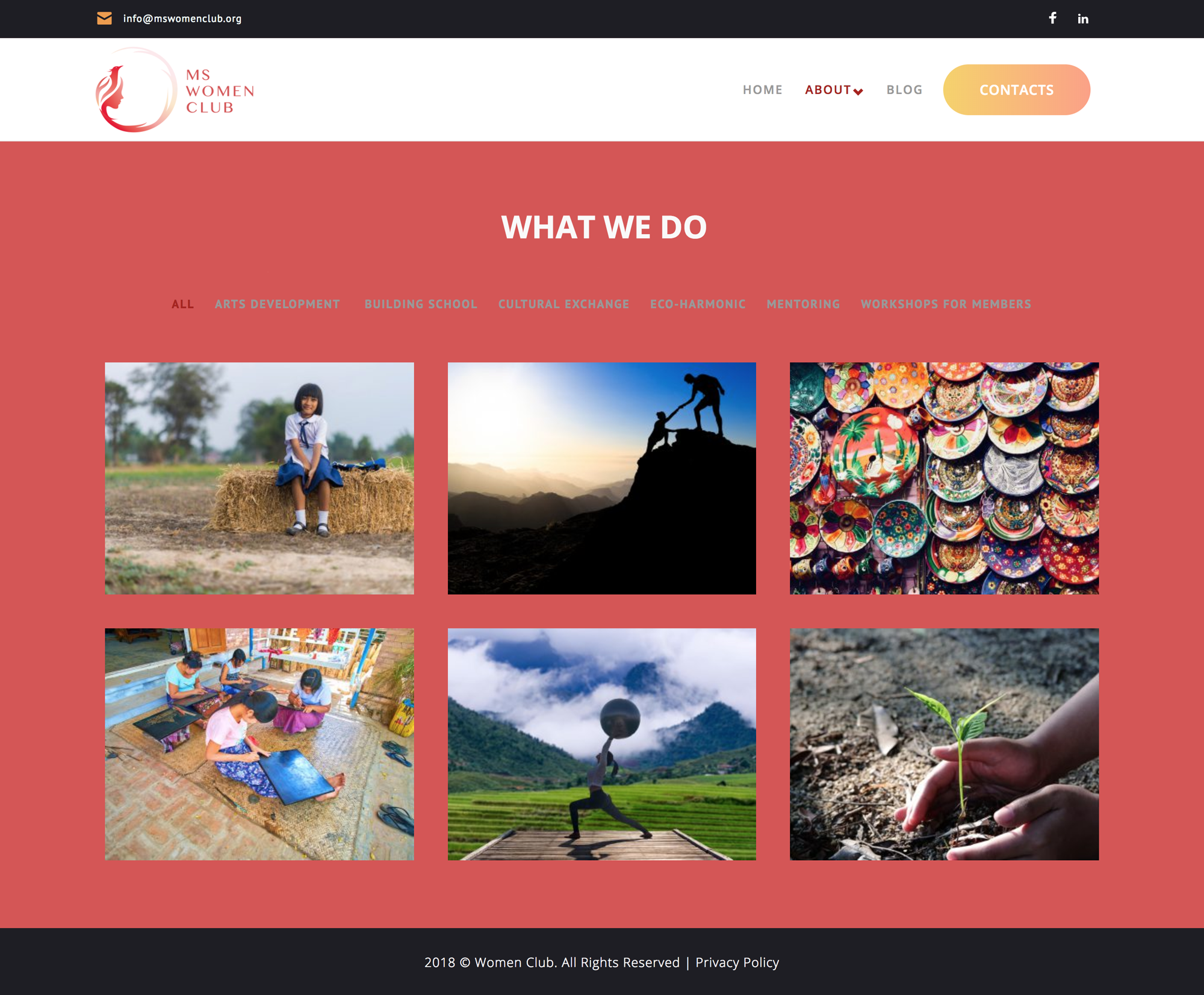 MS Women Club_What we do