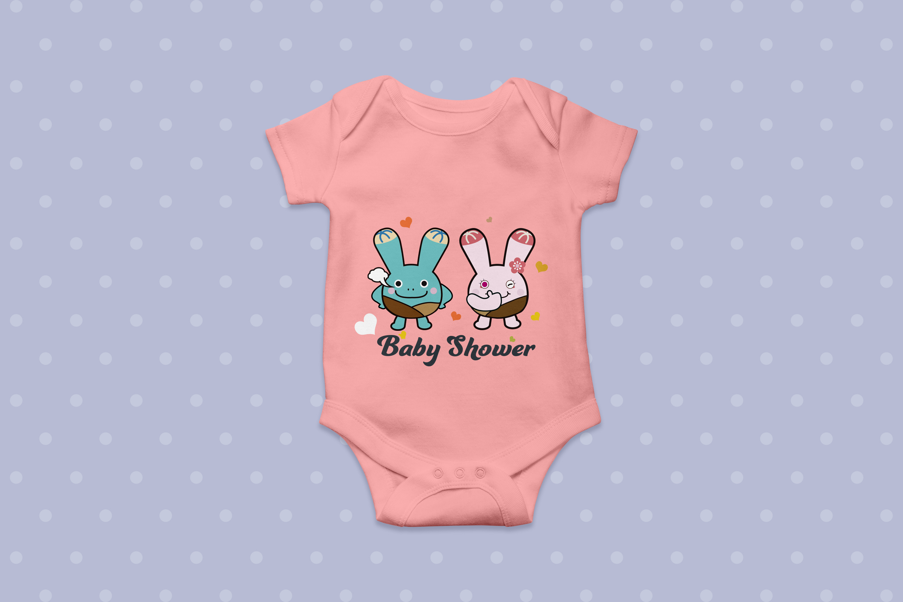 Free Baby Onesie Mockup